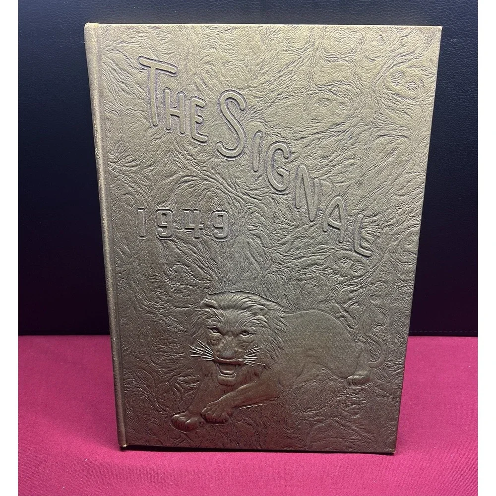 1949 The Signal Yearbook‎ Central High School Columbia, Tennessee